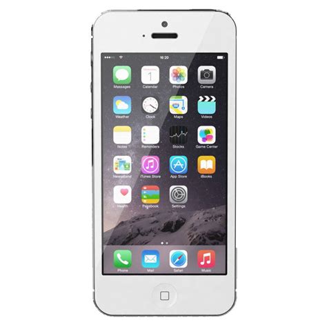 apple iphone 5 16gb white & amp.